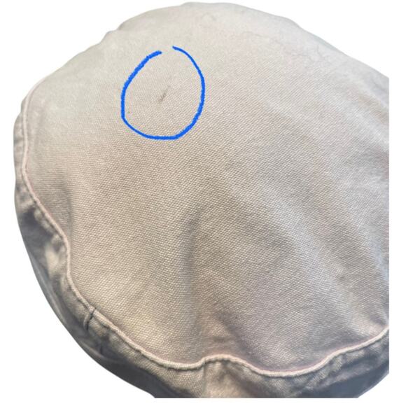 Pistil Ranger Military Cadet Hat Cap Embroidered Leaf Purple Lavender Cotton - Picture 6 of 10